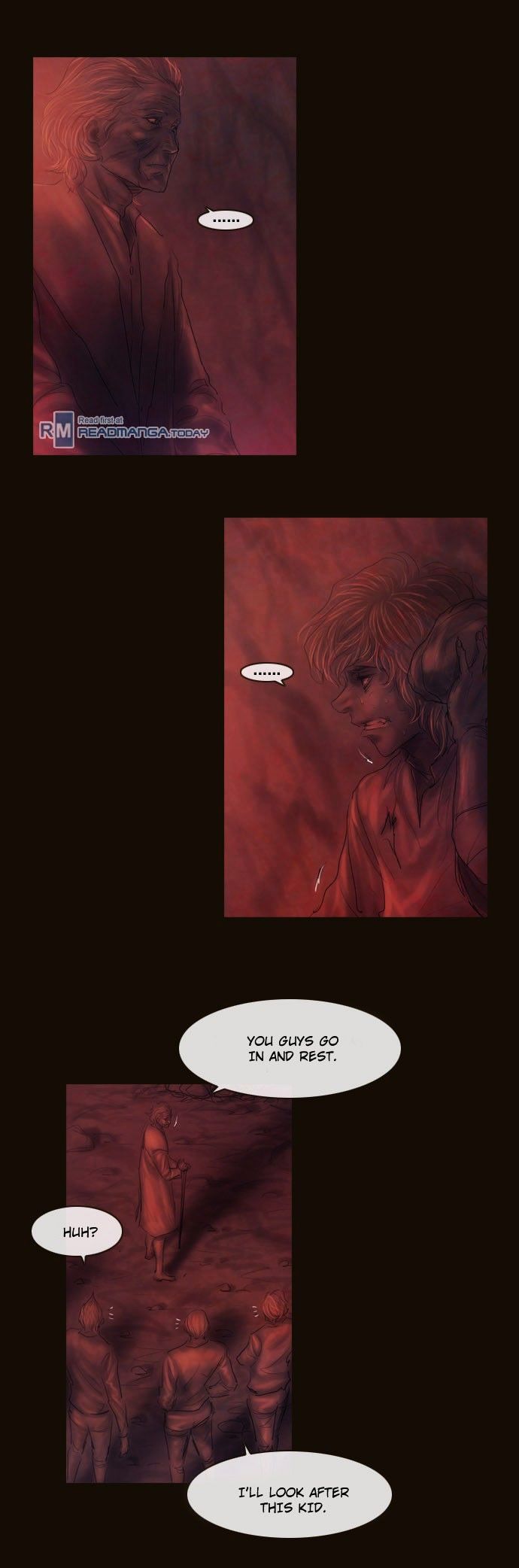 Magician (KIM Sarae) Chapter 3.1 page 39 - Vol.3 Chapter 1 : War Orphan (01)