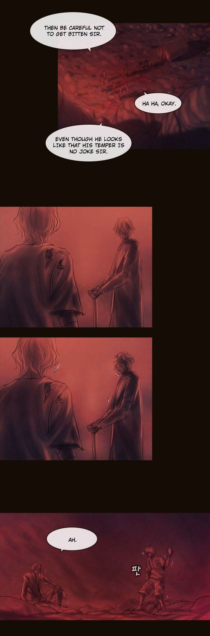 Magician (KIM Sarae) Chapter 3.1 page 40 - Vol.3 Chapter 1 : War Orphan (01)