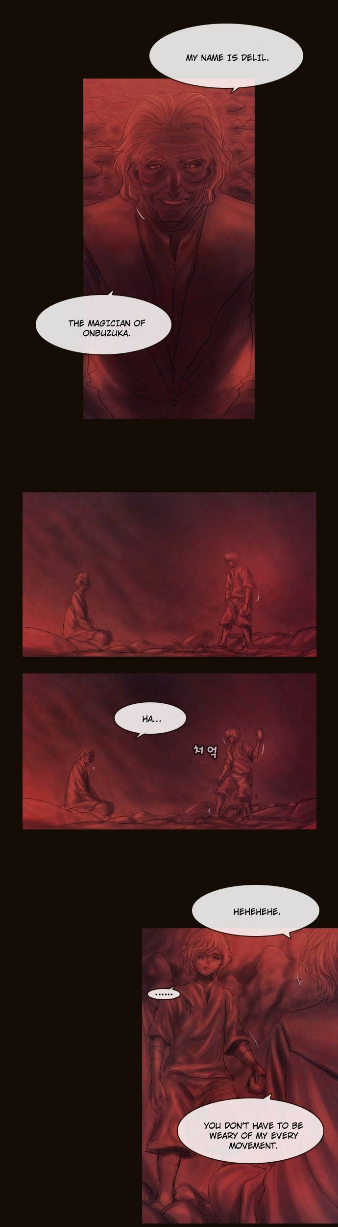 Magician (KIM Sarae) Chapter 3.1 page 41 - Vol.3 Chapter 1 : War Orphan (01)