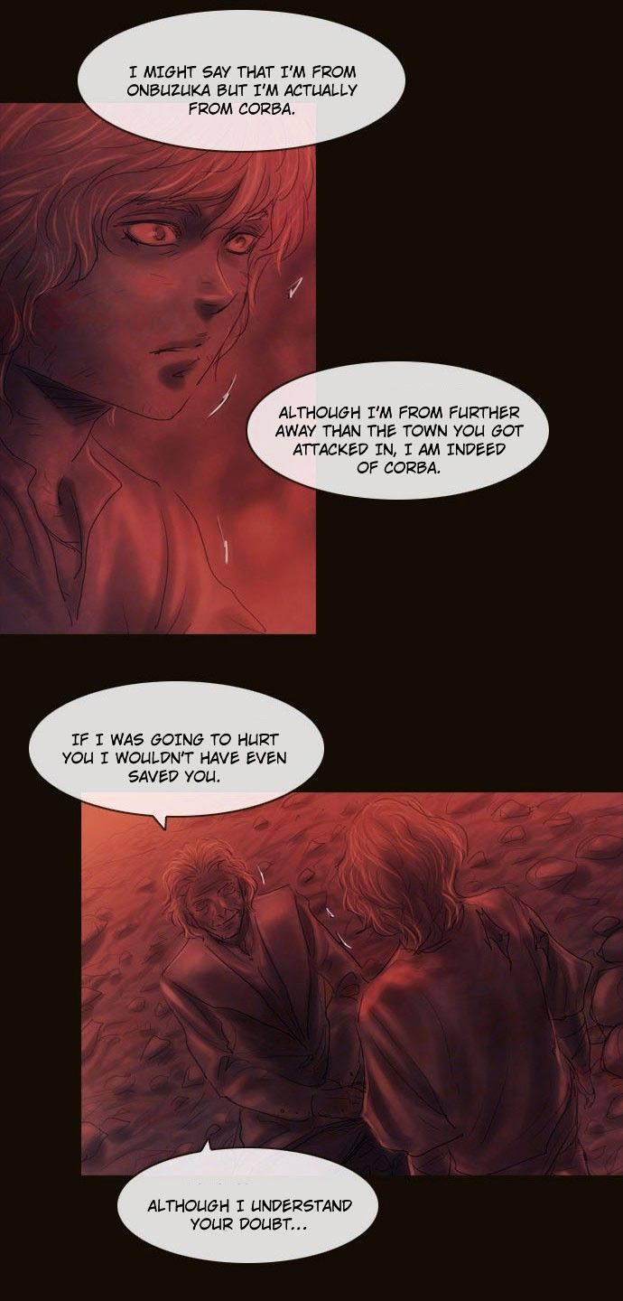 Magician (KIM Sarae) Chapter 3.1 page 42 - Vol.3 Chapter 1 : War Orphan (01)