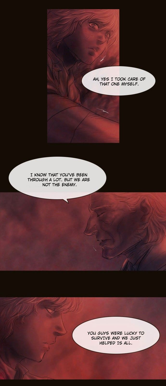 Magician (KIM Sarae) Chapter 3.1 page 43 - Vol.3 Chapter 1 : War Orphan (01)