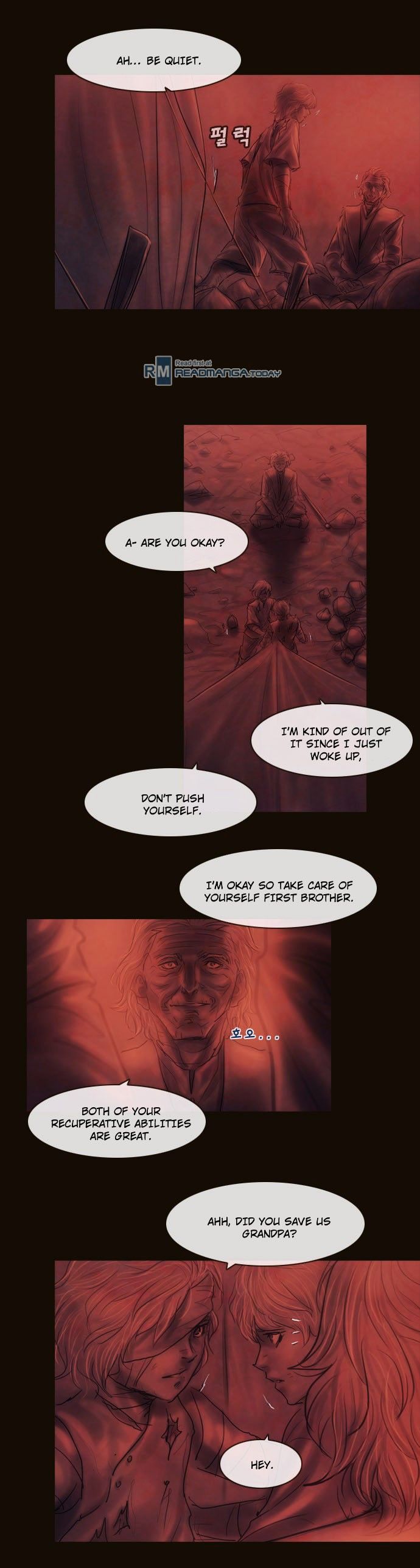 Magician (KIM Sarae) Chapter 3.1 page 44 - Vol.3 Chapter 1 : War Orphan (01)