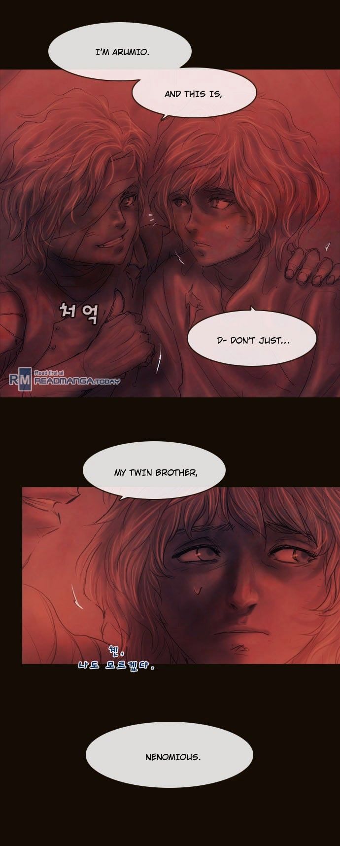 Magician (KIM Sarae) Chapter 3.1 page 45 - Vol.3 Chapter 1 : War Orphan (01)
