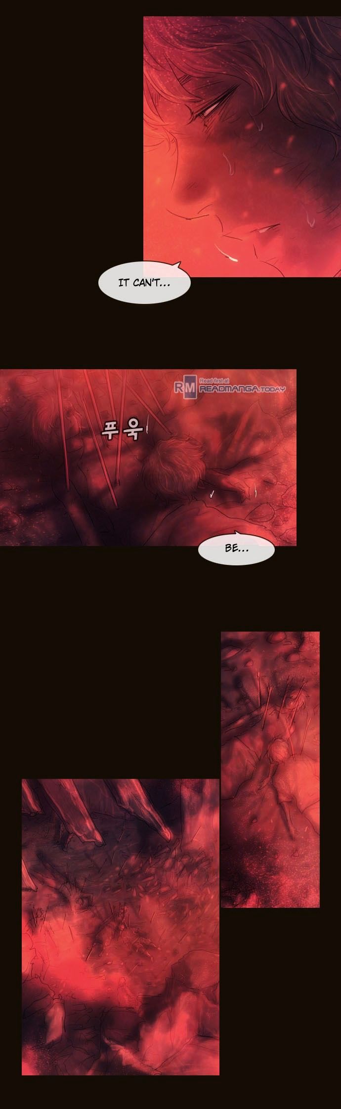 Magician (KIM Sarae) Chapter 3.1 page 8 - Vol.3 Chapter 1 : War Orphan (01)