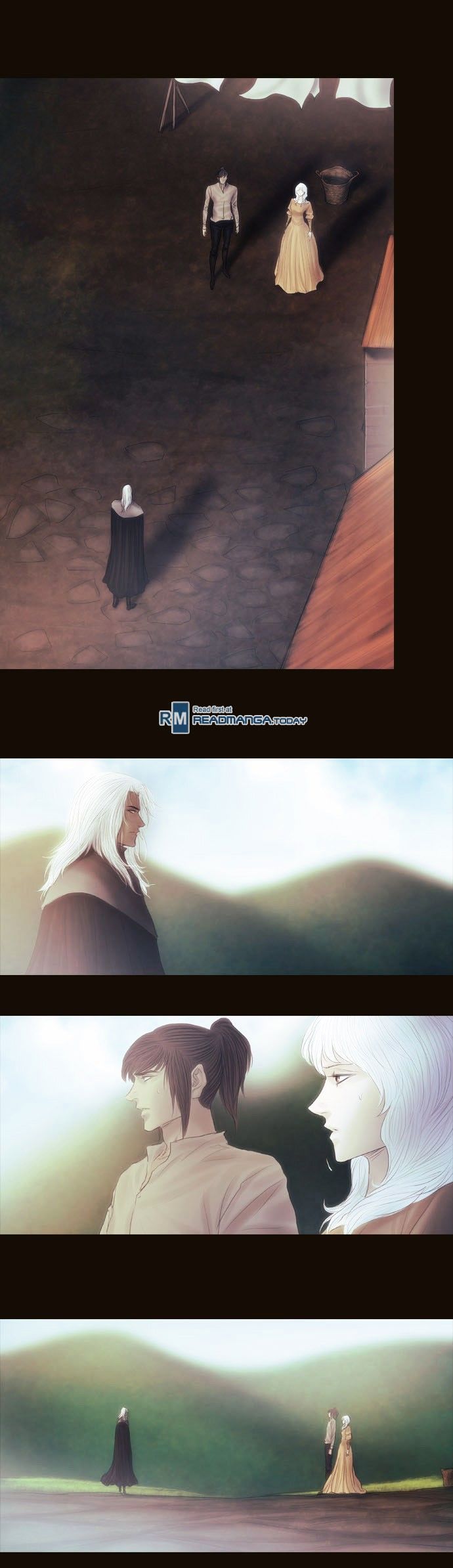 Magician (KIM Sarae) Chapter 3.10 page 1 - Vol.3 Chapter 10 : Nightmare (1)