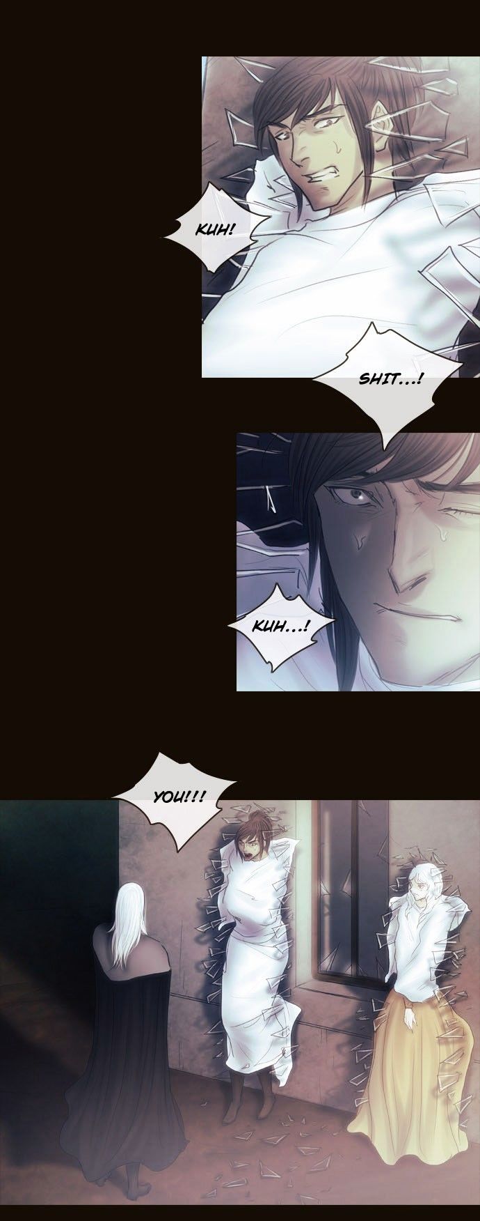 Magician (KIM Sarae) Chapter 3.10 page 16 - Vol.3 Chapter 10 : Nightmare (1)