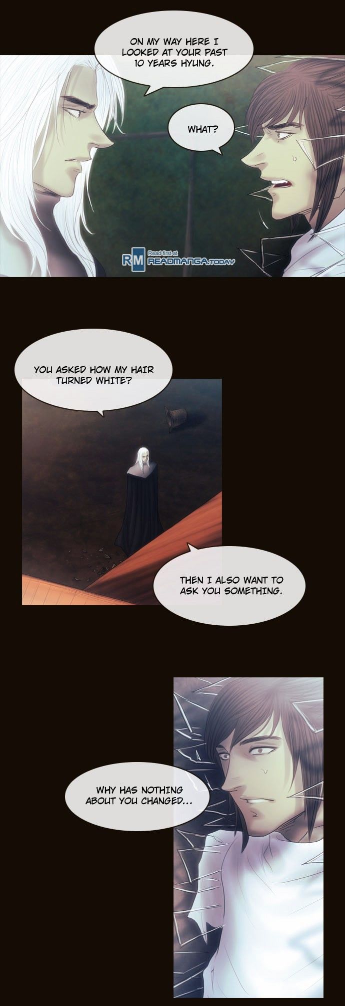 Magician (KIM Sarae) Chapter 3.10 page 17 - Vol.3 Chapter 10 : Nightmare (1)