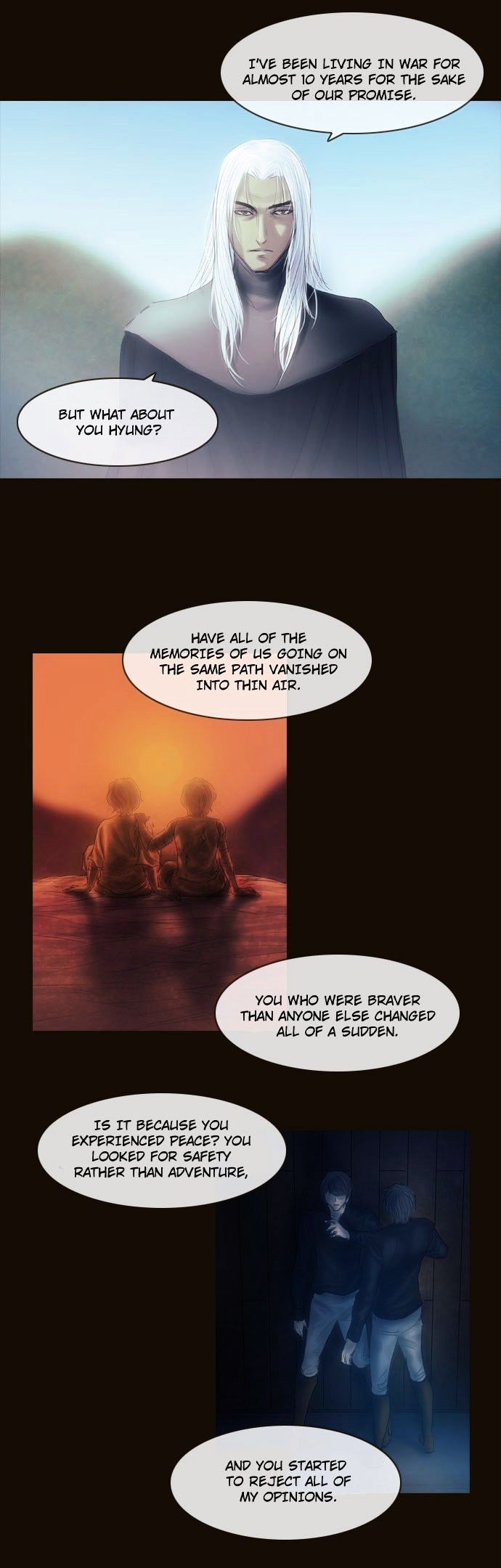 Magician (KIM Sarae) Chapter 3.10 page 18 - Vol.3 Chapter 10 : Nightmare (1)