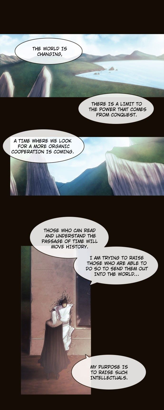 Magician (KIM Sarae) Chapter 3.10 page 21 - Vol.3 Chapter 10 : Nightmare (1)