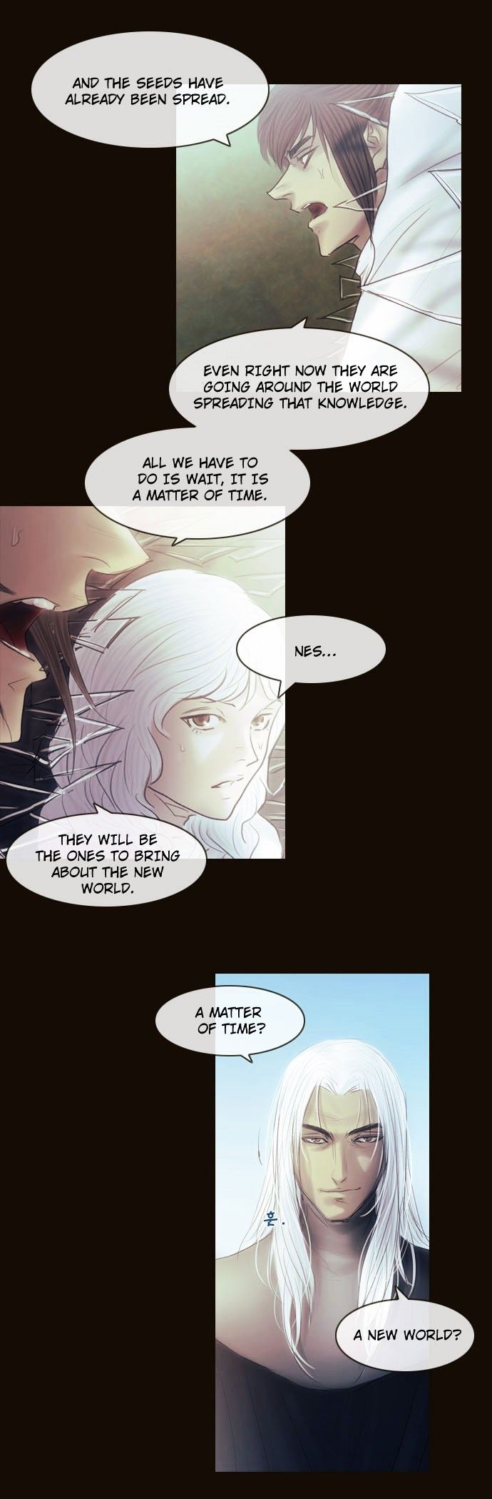 Magician (KIM Sarae) Chapter 3.10 page 22 - Vol.3 Chapter 10 : Nightmare (1)