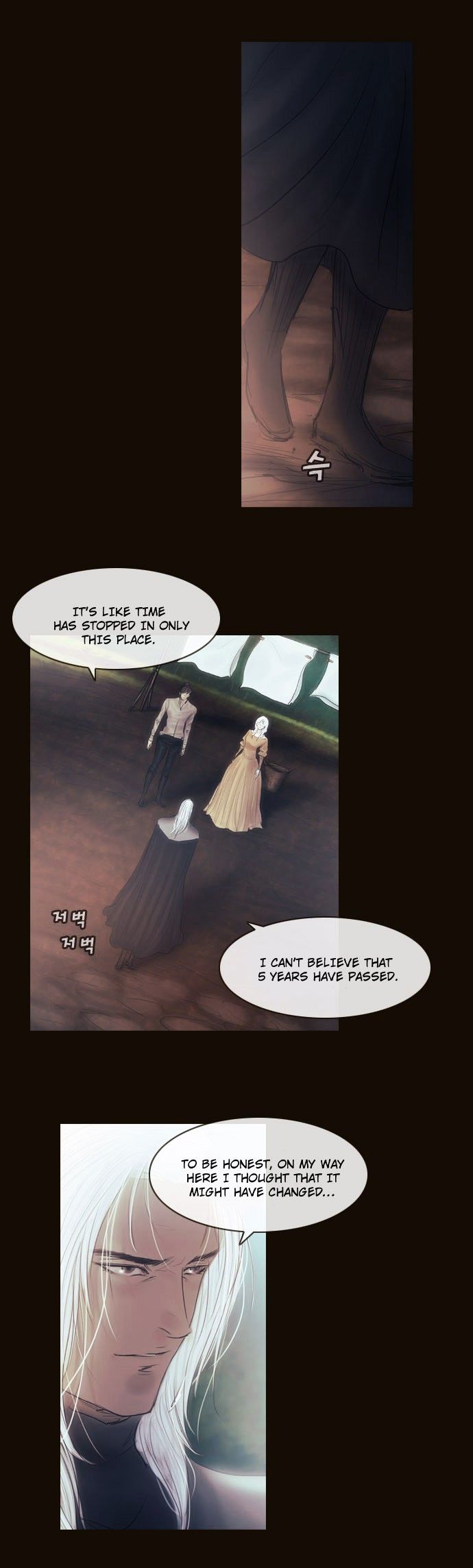 Magician (KIM Sarae) Chapter 3.10 page 3 - Vol.3 Chapter 10 : Nightmare (1)