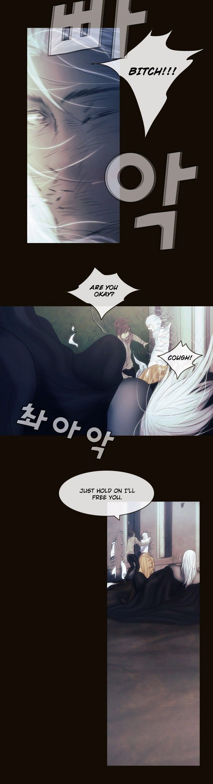 Magician (KIM Sarae) Chapter 3.10 page 34 - Vol.3 Chapter 10 : Nightmare (1)