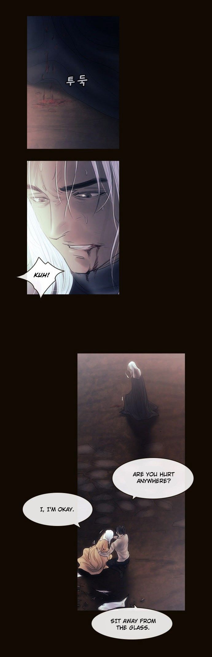 Magician (KIM Sarae) Chapter 3.10 page 35 - Vol.3 Chapter 10 : Nightmare (1)
