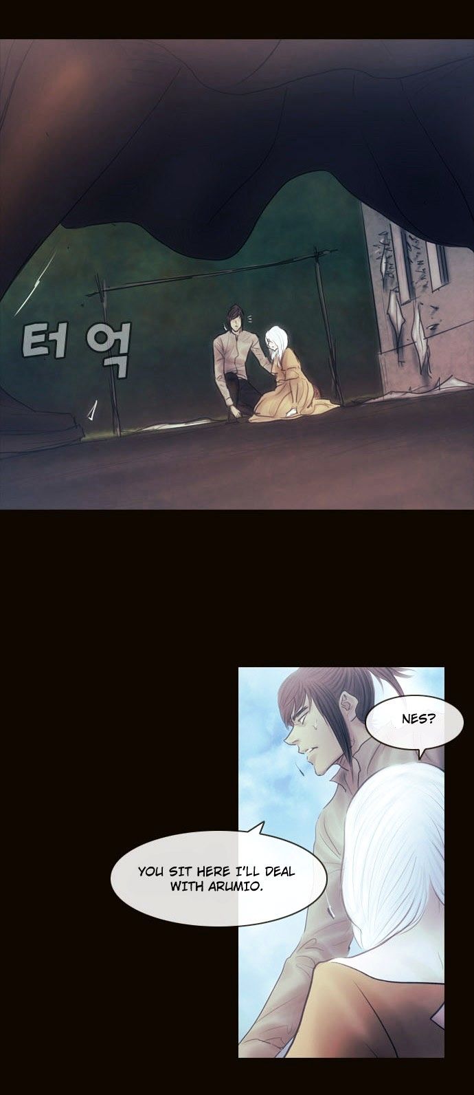 Magician (KIM Sarae) Chapter 3.10 page 36 - Vol.3 Chapter 10 : Nightmare (1)