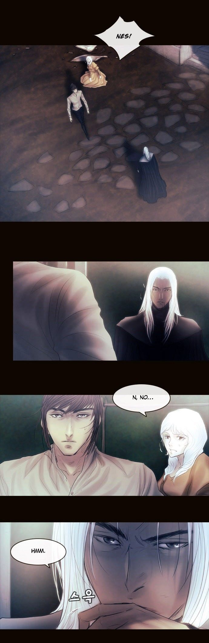 Magician (KIM Sarae) Chapter 3.10 page 37 - Vol.3 Chapter 10 : Nightmare (1)