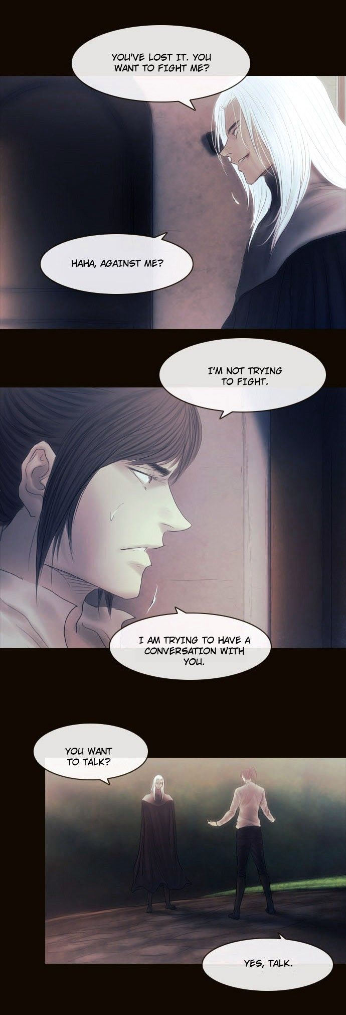 Magician (KIM Sarae) Chapter 3.10 page 38 - Vol.3 Chapter 10 : Nightmare (1)