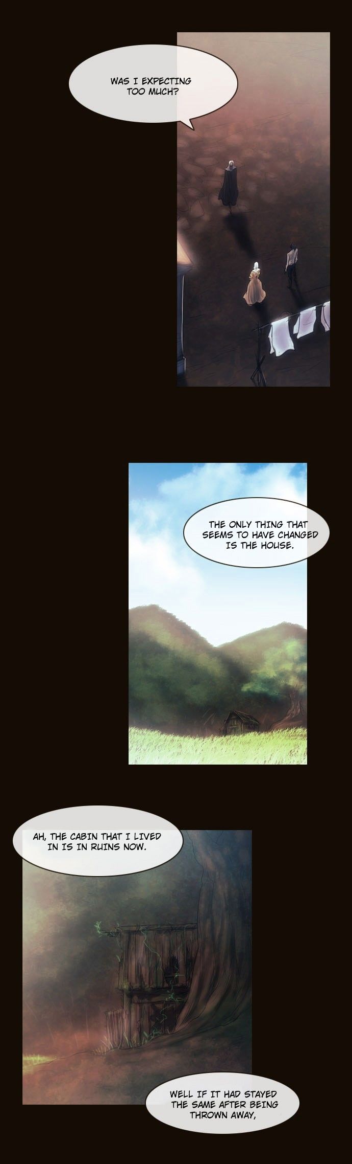 Magician (KIM Sarae) Chapter 3.10 page 4 - Vol.3 Chapter 10 : Nightmare (1)
