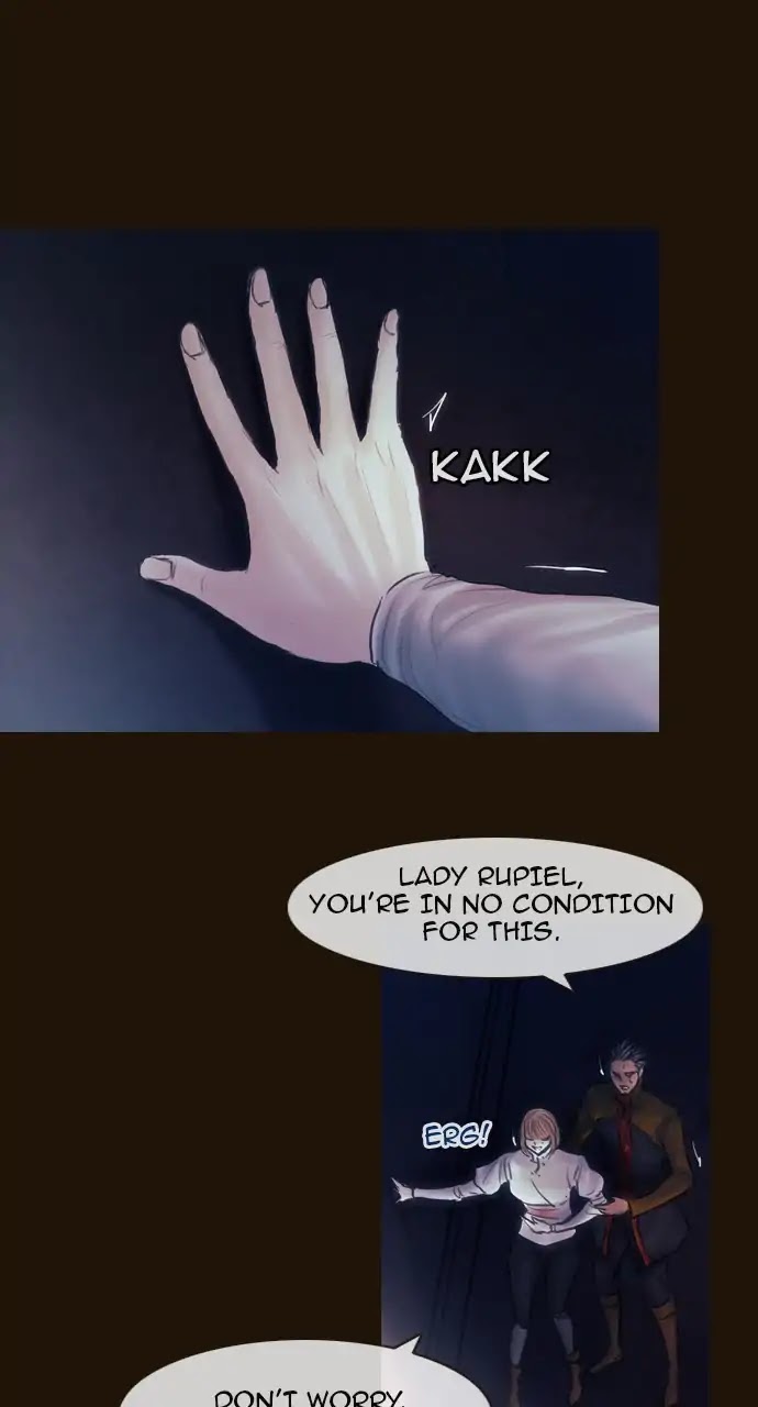 Magician (KIM Sarae) Chapter 3.100 page 1 - Vol.3 Chapter 100: To the palace... (2)