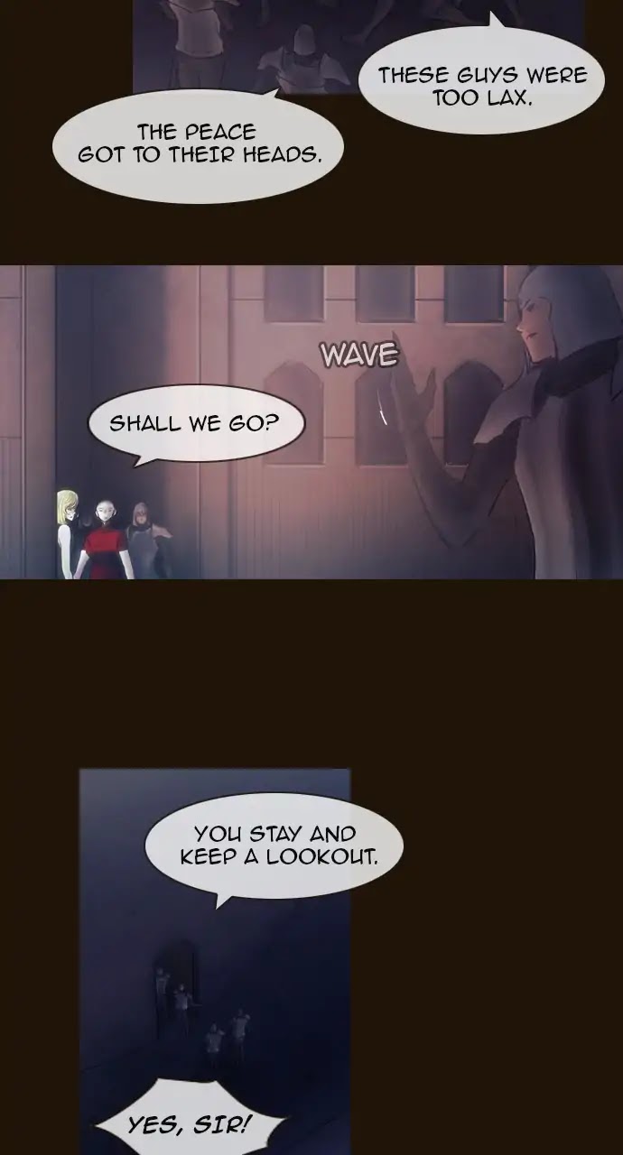 Magician (KIM Sarae) Chapter 3.100 page 10 - Vol.3 Chapter 100: To the palace... (2)