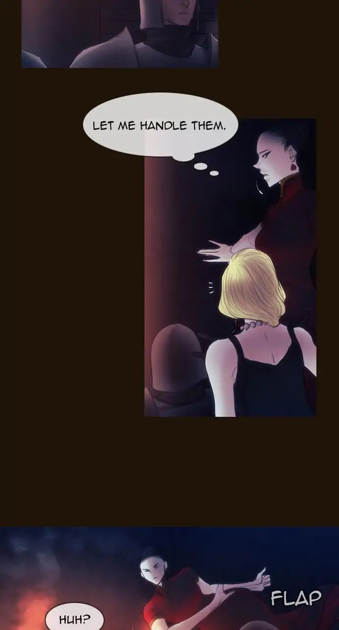 Magician (KIM Sarae) Chapter 3.100 page 12 - Vol.3 Chapter 100: To the palace... (2)