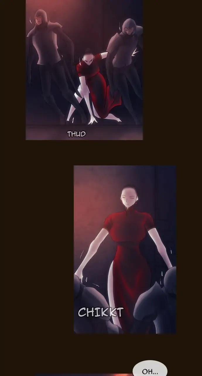 Magician (KIM Sarae) Chapter 3.100 page 14 - Vol.3 Chapter 100: To the palace... (2)