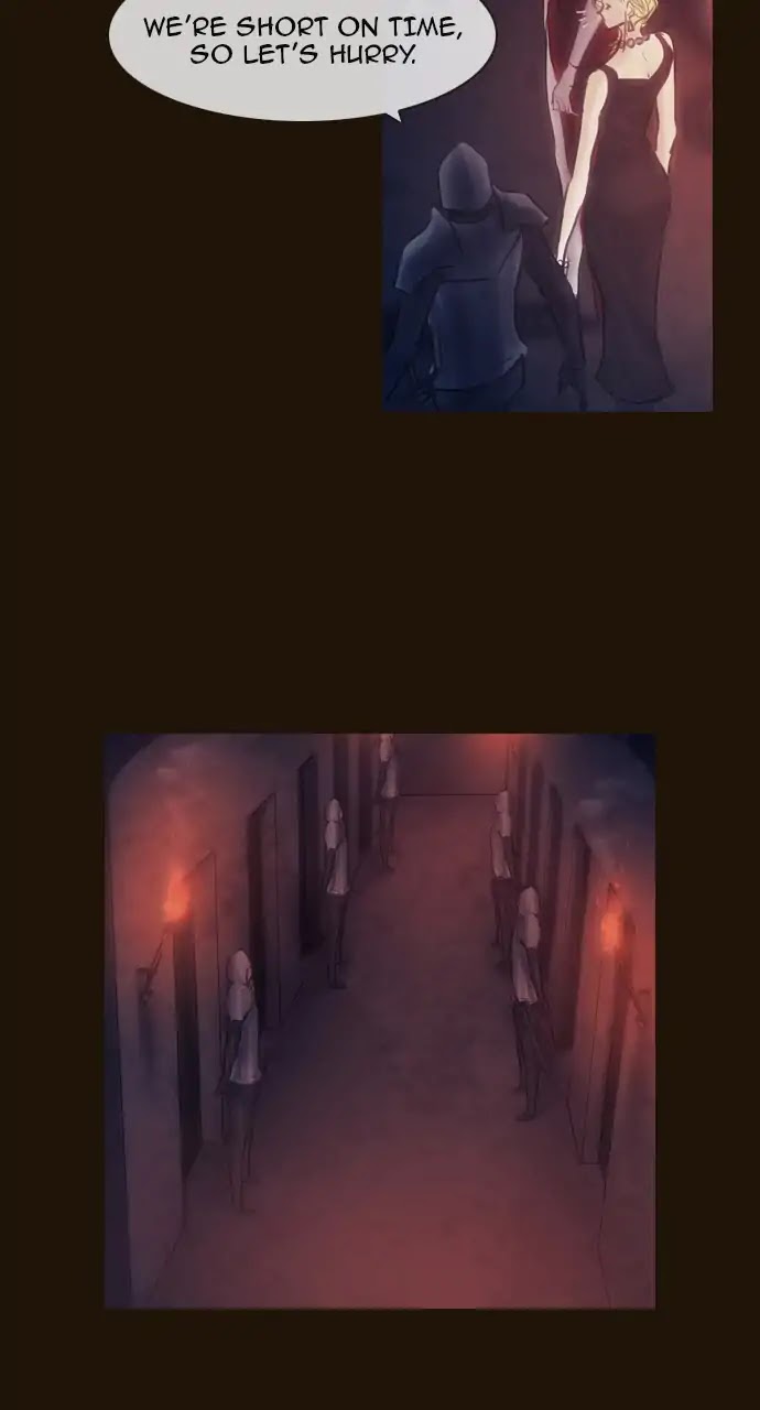 Magician (KIM Sarae) Chapter 3.100 page 16 - Vol.3 Chapter 100: To the palace... (2)