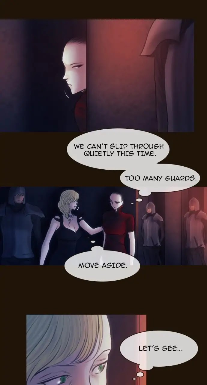 Magician (KIM Sarae) Chapter 3.100 page 17 - Vol.3 Chapter 100: To the palace... (2)