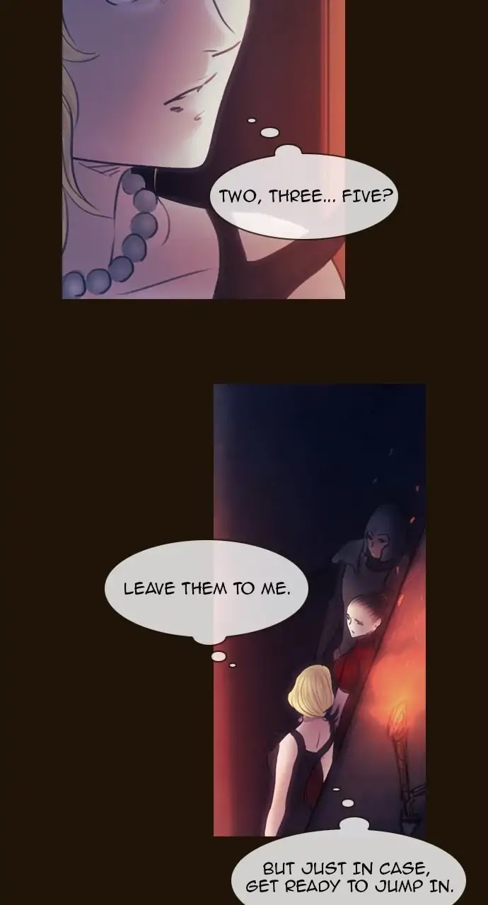 Magician (KIM Sarae) Chapter 3.100 page 18 - Vol.3 Chapter 100: To the palace... (2)