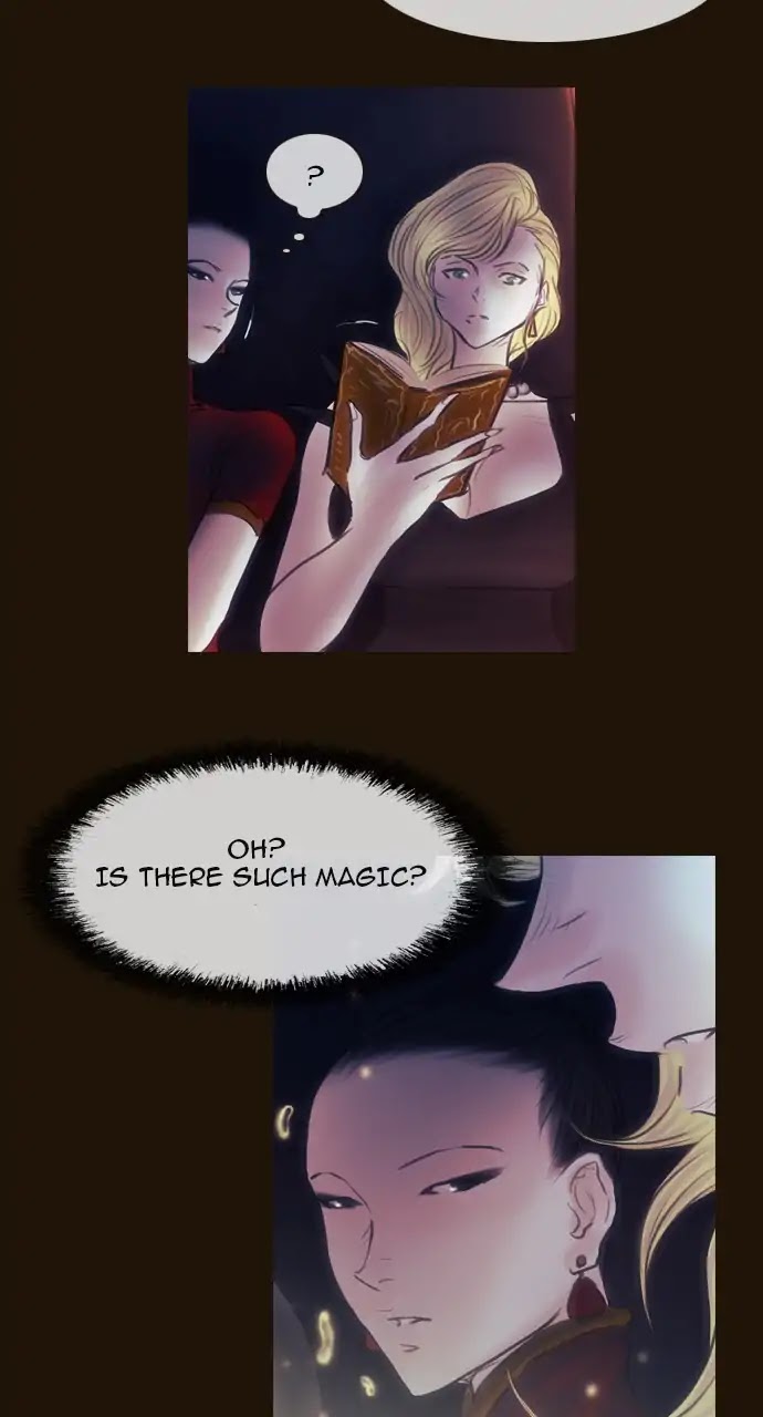 Magician (KIM Sarae) Chapter 3.100 page 19 - Vol.3 Chapter 100: To the palace... (2)