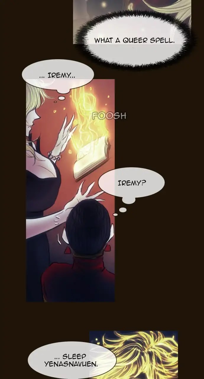 Magician (KIM Sarae) Chapter 3.100 page 20 - Vol.3 Chapter 100: To the palace... (2)