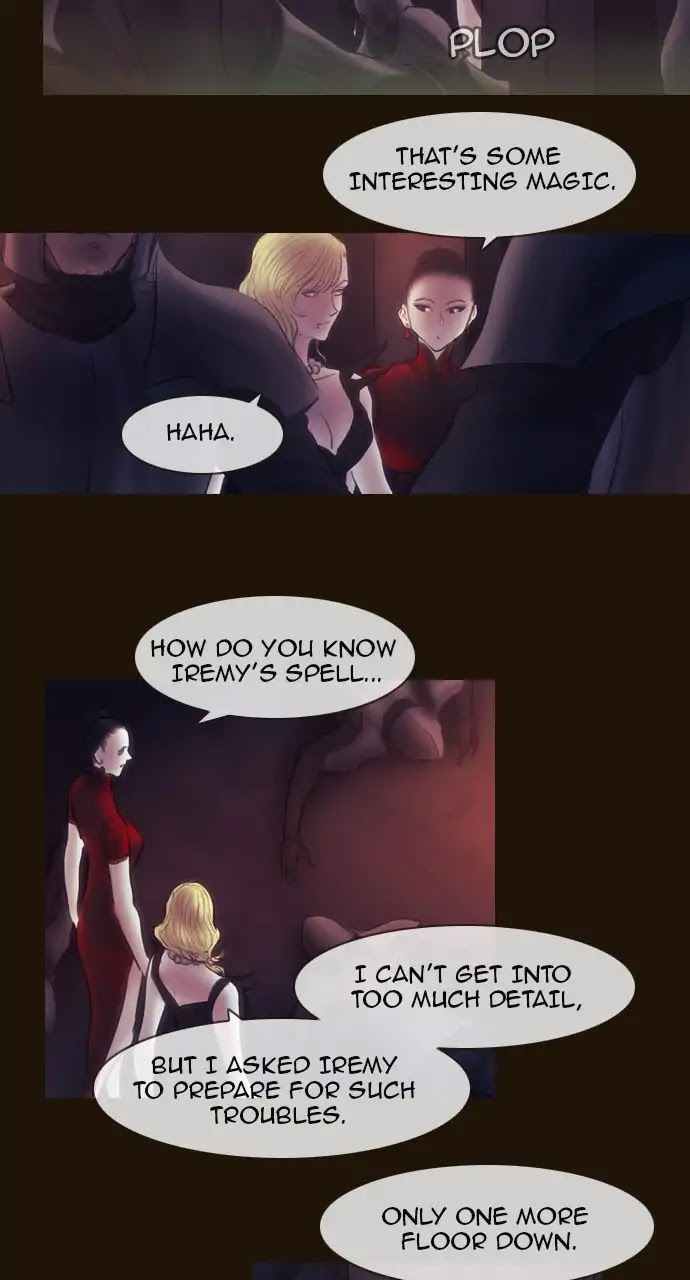Magician (KIM Sarae) Chapter 3.100 page 23 - Vol.3 Chapter 100: To the palace... (2)