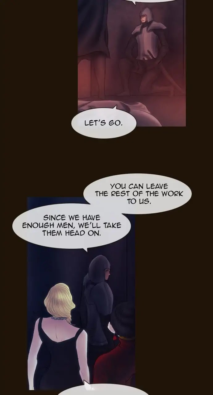 Magician (KIM Sarae) Chapter 3.100 page 24 - Vol.3 Chapter 100: To the palace... (2)