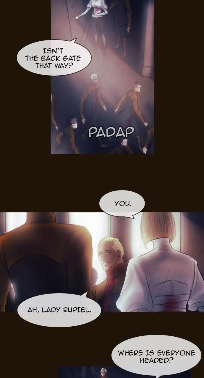 Magician (KIM Sarae) Chapter 3.100 page 3 - Vol.3 Chapter 100: To the palace... (2)
