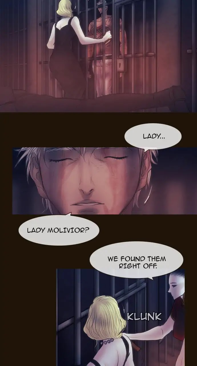 Magician (KIM Sarae) Chapter 3.100 page 31 - Vol.3 Chapter 100: To the palace... (2)