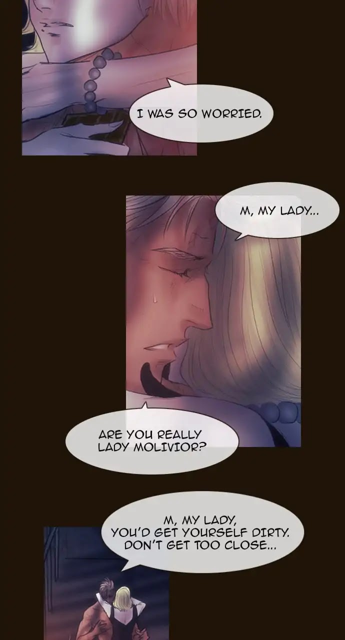 Magician (KIM Sarae) Chapter 3.100 page 34 - Vol.3 Chapter 100: To the palace... (2)