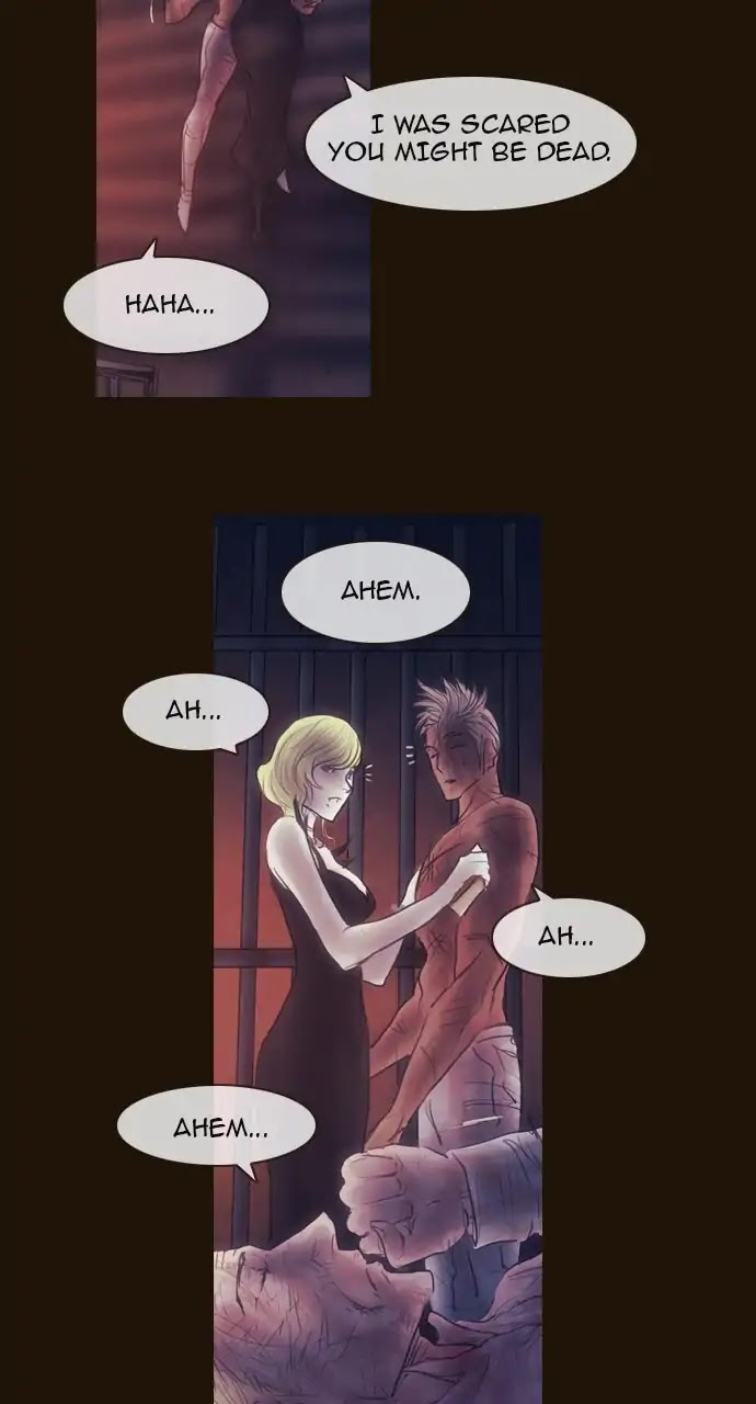 Magician (KIM Sarae) Chapter 3.100 page 35 - Vol.3 Chapter 100: To the palace... (2)
