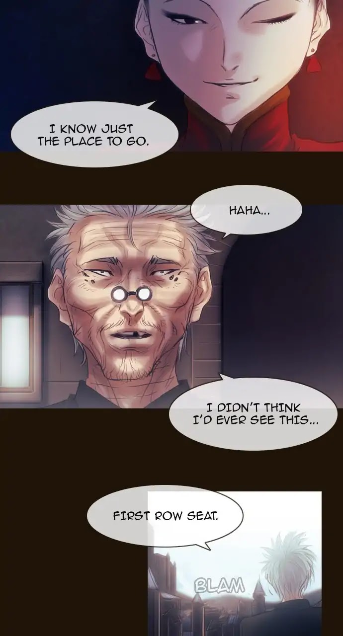 Magician (KIM Sarae) Chapter 3.100 page 38 - Vol.3 Chapter 100: To the palace... (2)