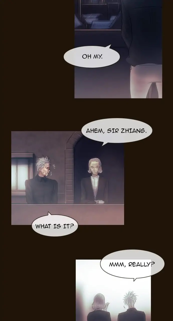 Magician (KIM Sarae) Chapter 3.100 page 39 - Vol.3 Chapter 100: To the palace... (2)
