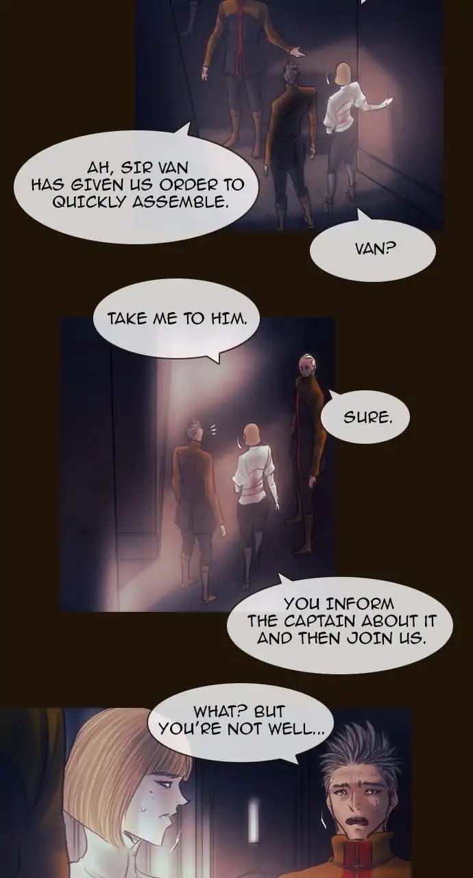 Magician (KIM Sarae) Chapter 3.100 page 4 - Vol.3 Chapter 100: To the palace... (2)