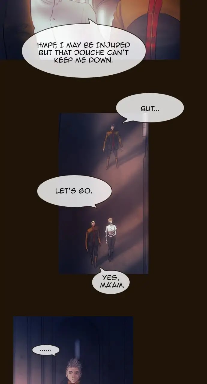 Magician (KIM Sarae) Chapter 3.100 page 5 - Vol.3 Chapter 100: To the palace... (2)