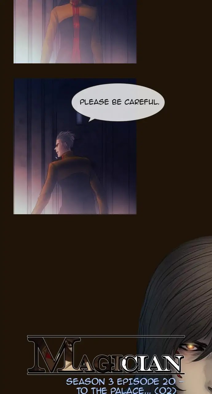 Magician (KIM Sarae) Chapter 3.100 page 6 - Vol.3 Chapter 100: To the palace... (2)