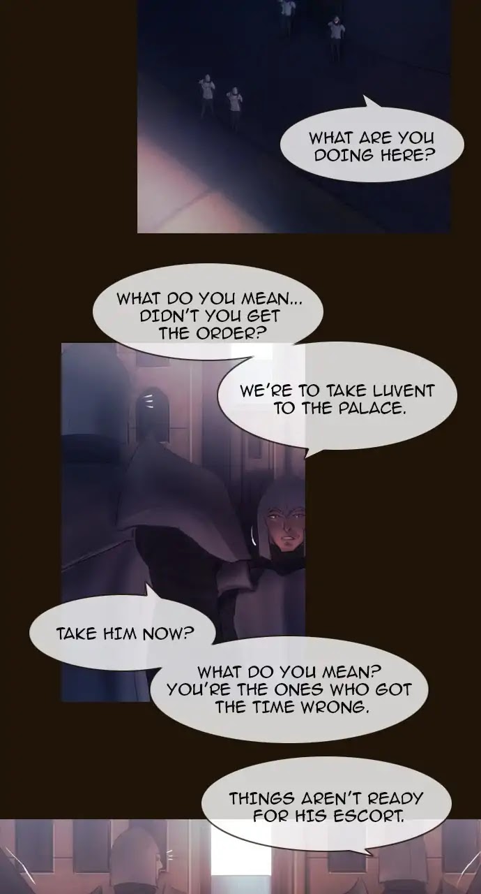 Magician (KIM Sarae) Chapter 3.100 page 8 - Vol.3 Chapter 100: To the palace... (2)