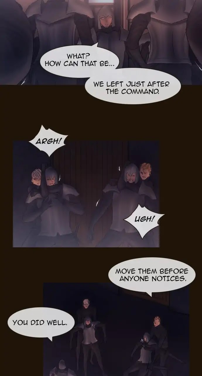 Magician (KIM Sarae) Chapter 3.100 page 9 - Vol.3 Chapter 100: To the palace... (2)