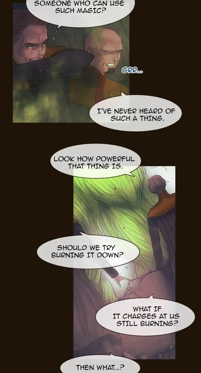 Magician (KIM Sarae) Chapter 3.102 page 12 - Vol.3 Chapter 102: To the palace... (4)