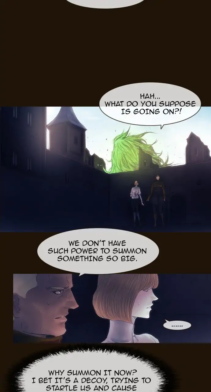 Magician (KIM Sarae) Chapter 3.102 page 13 - Vol.3 Chapter 102: To the palace... (4)