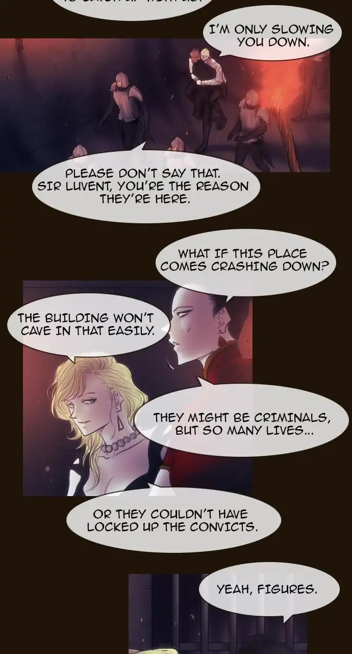Magician (KIM Sarae) Chapter 3.102 page 21 - Vol.3 Chapter 102: To the palace... (4)