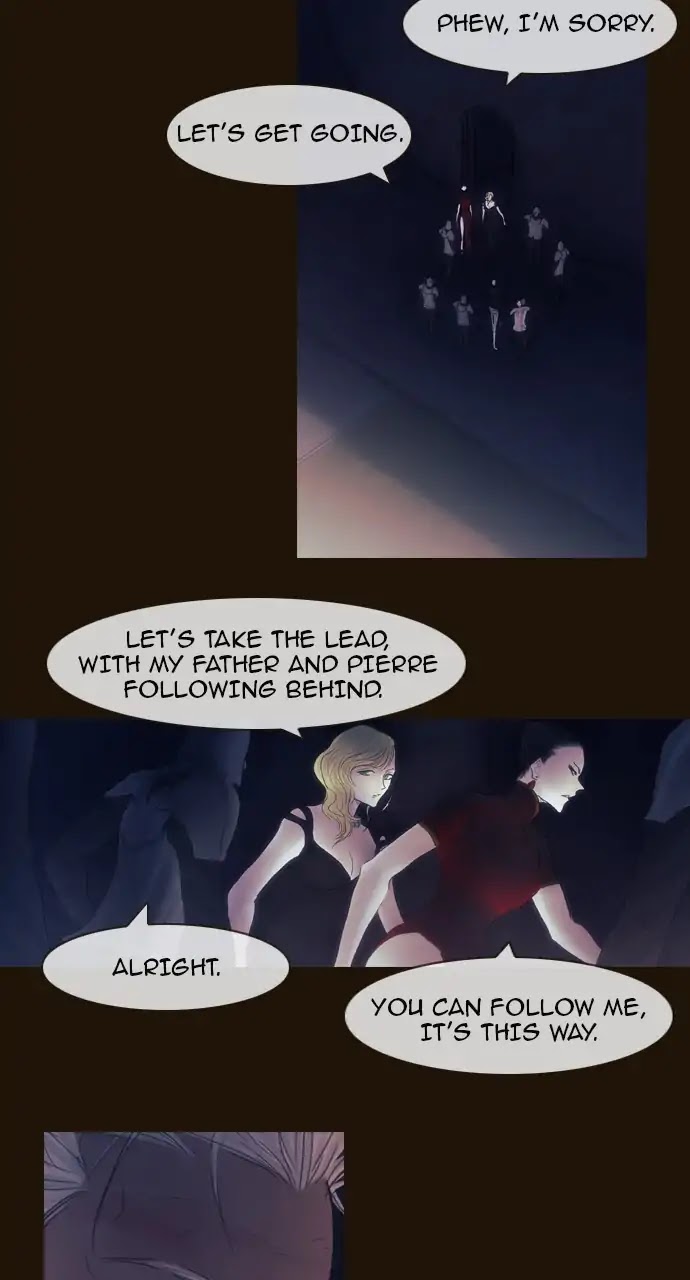 Magician (KIM Sarae) Chapter 3.102 page 27 - Vol.3 Chapter 102: To the palace... (4)