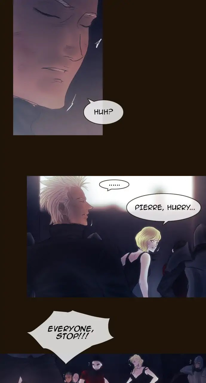 Magician (KIM Sarae) Chapter 3.102 page 28 - Vol.3 Chapter 102: To the palace... (4)