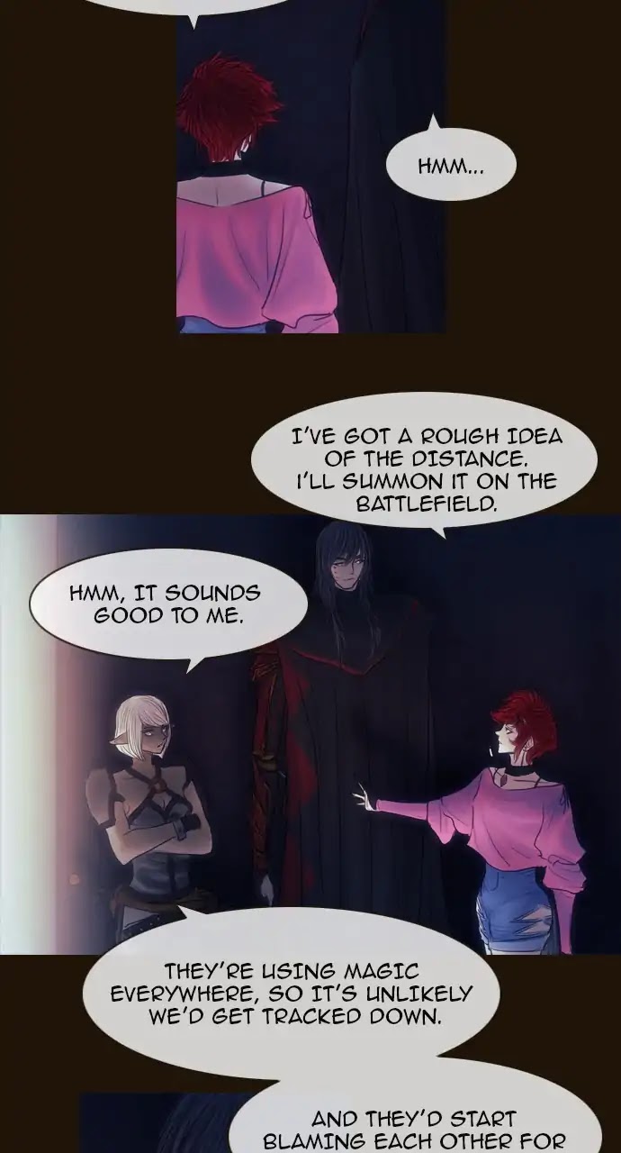 Magician (KIM Sarae) Chapter 3.102 page 3 - Vol.3 Chapter 102: To the palace... (4)
