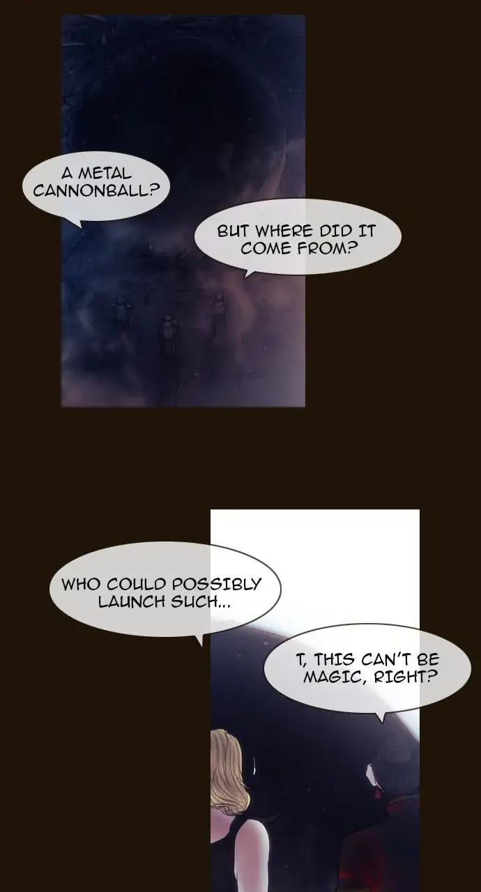 Magician (KIM Sarae) Chapter 3.102 page 32 - Vol.3 Chapter 102: To the palace... (4)